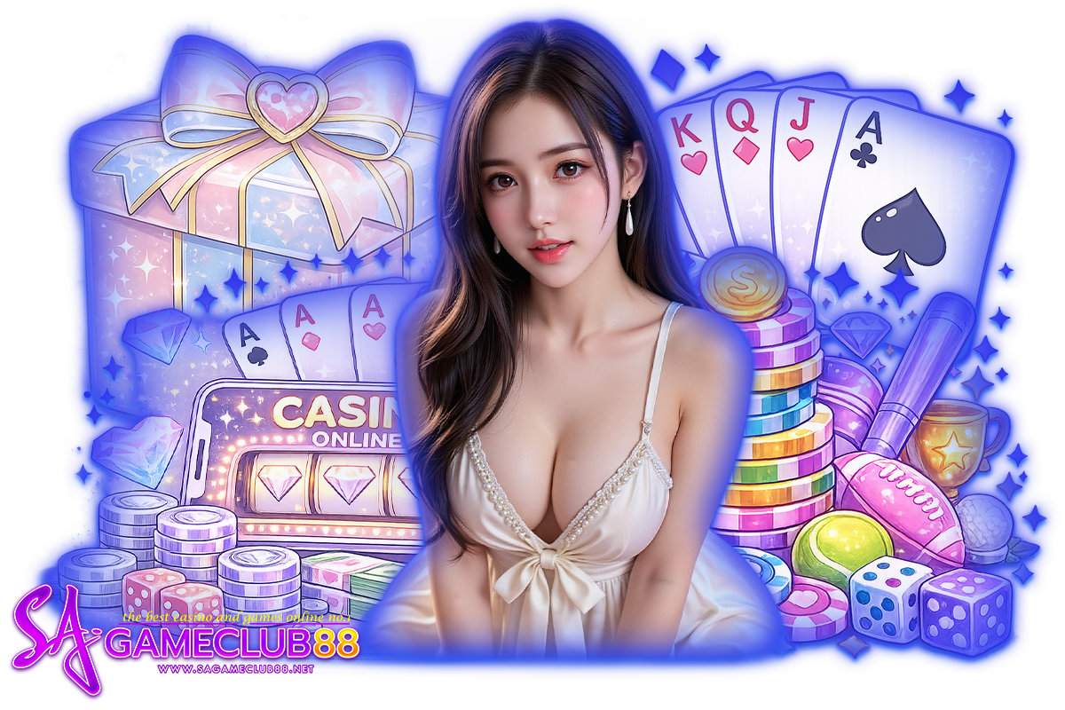 sagameclub88 คาสิโนออนไลน์อันดับ 1